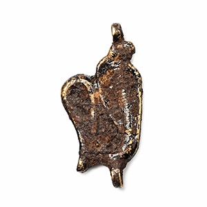 Egyptian Gold Uraeus Amulet