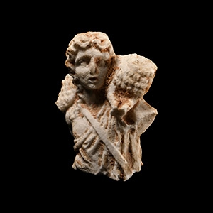 Post Medieval Marble Statuette Fragment
