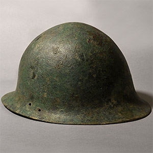 Villanovan Bronze Helmet