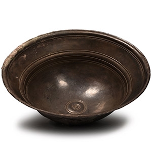 Hellenistic Decorated Silver Bowl
