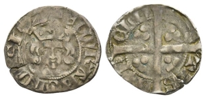 England. Plantagenet, Edward III AR Penny.