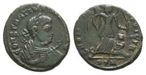 Constantine I or II BI Nummus.