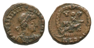 Valentinian II AE 12mm.