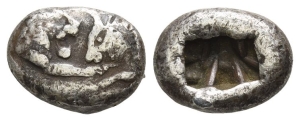 Kings of Lydia, Kroisos Fourrée or BI Siglos.