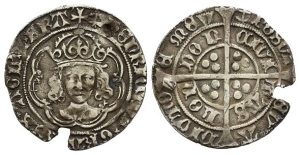 England. Tudor, Henry VII AR Groat.