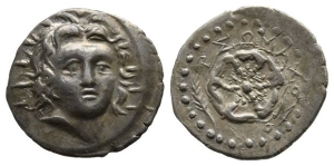 Rhodos, Rhodes AR Drachm.