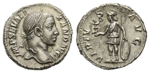 Severus Alexander AR Denarius.
