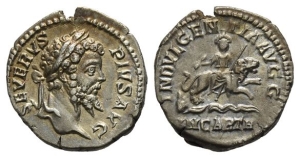 Septimius Severus AR Denarius.