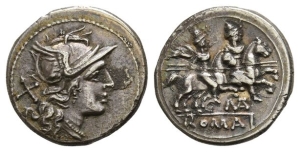 Matienus AR Denarius.