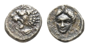 Caria, Mylasa AR Tetartemorion.