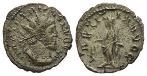 Tetricus I, Romano-Gallic Emperor BI Antoninianus.