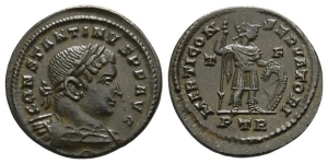 Constantine I BI Nummus.