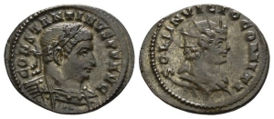 Constantine I BI Nummus.