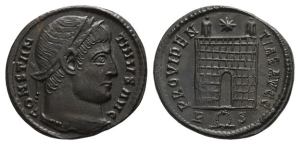 Constantine I BI Nummus.