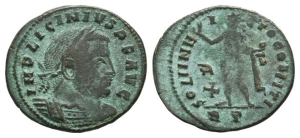 Licinius I BI Nummus.