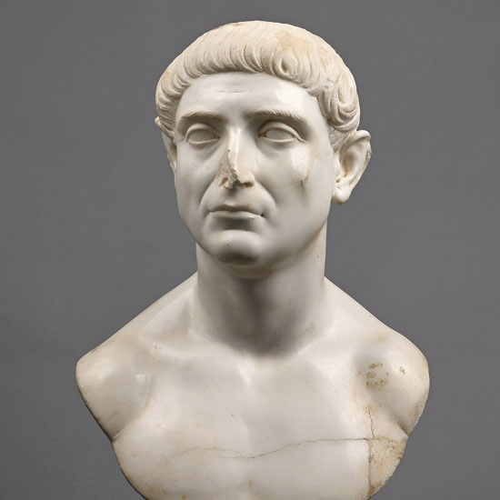 Life Size Marble Julian Style Bust