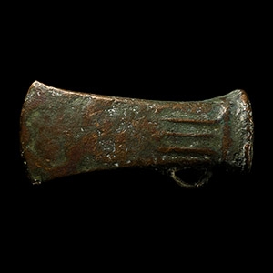 British Bronze Age Welby Type Looped and Socketted Axehead