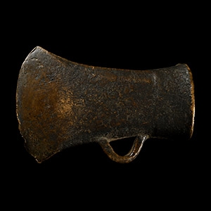 British Bronze Age South-Eastern Type Looped and Socketted Axehead