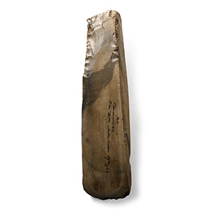 Scandinavian Stone Age Polished Stone Thick-Butted Axehead