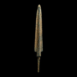 Luristan Bronze Long Arrowhead
