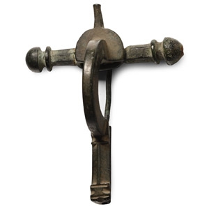 Roman Bronze Crossbow Brooch
