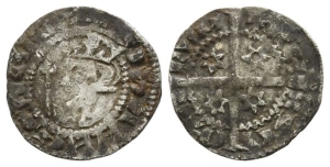 Scotland. John Baliol AR Penny.