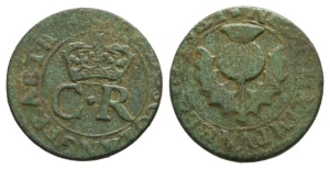 Scotland. Charles I CU Turner-Twopence.