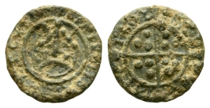 England. Suffolk, Bury St Edmunds Boy Bishop PB Token.