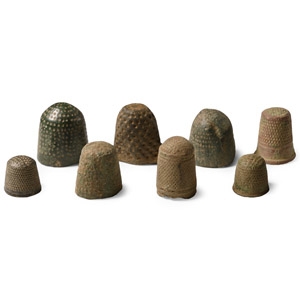 Medieval and Later Thimble Collection