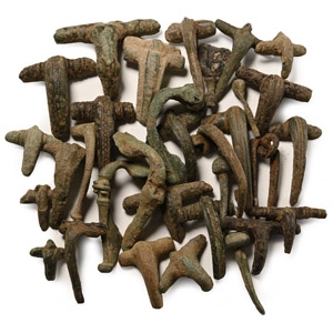 Roman Brooch and Other Artefact Group