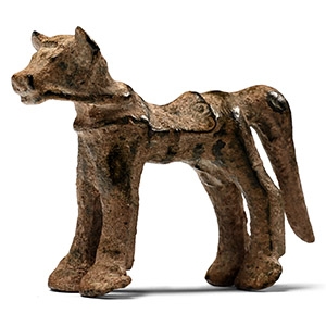 Iberian Bronze Bull Statuette