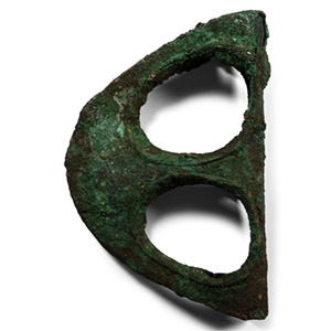 Canaanite Window Bronze Axehead