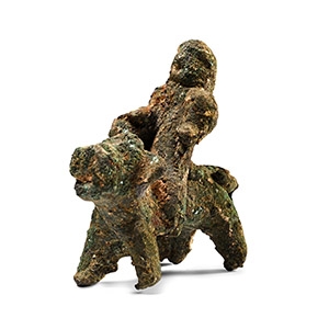 Western Asiatic Bronze Bull Rider