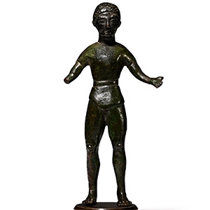 Iberian Bronze Statuette
