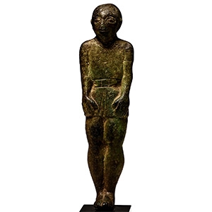 Iberian Bronze Statuette