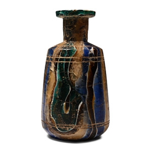Roman Marbled Gold in Glass Bottle