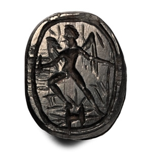 Syrian Haematite Scarab