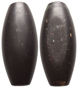 Babylonian Sphendonoid Hematite Weight of 10 Shekels.