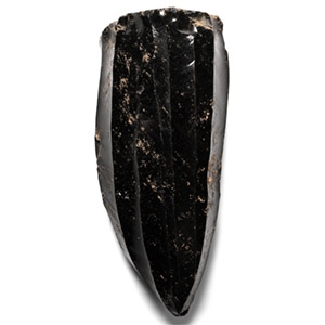 Stone Age Obsidian Knife Core