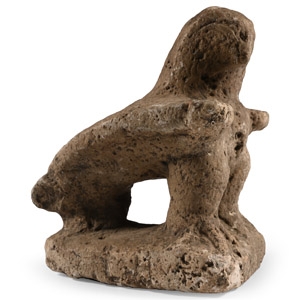 Roman Stone Eagle Statue