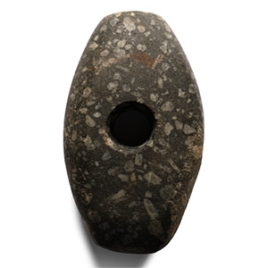 European Pierced Stone Age Axehead