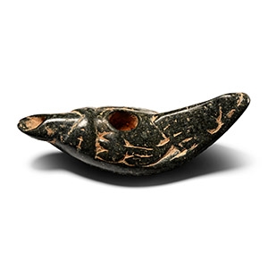 Byzantine Stone Oil Lamp