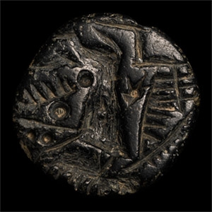 Anatolian Steatite Seal with Bird