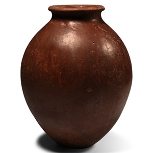 Egyptian Predynastic Globular Flask