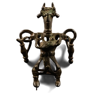 Marlik Bronze Maternity Figure