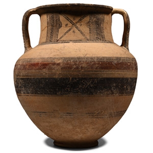 Cypriot Terracotta Amphora