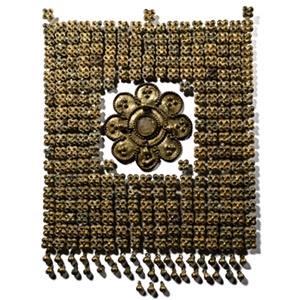 Byzantine Gilt Bronze Horse Harness Decoration Set