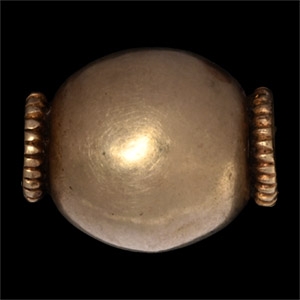 Scandinavian Pre-Viking Gold Bead