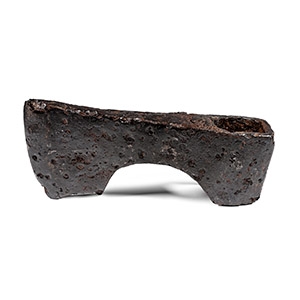 Viking Age Iron Bearded Axehead