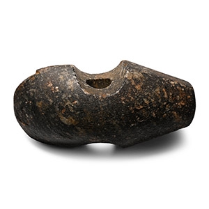 Stone Age Scandinavian Pierced Battle Axehead